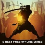 5 Best Free Offline Games